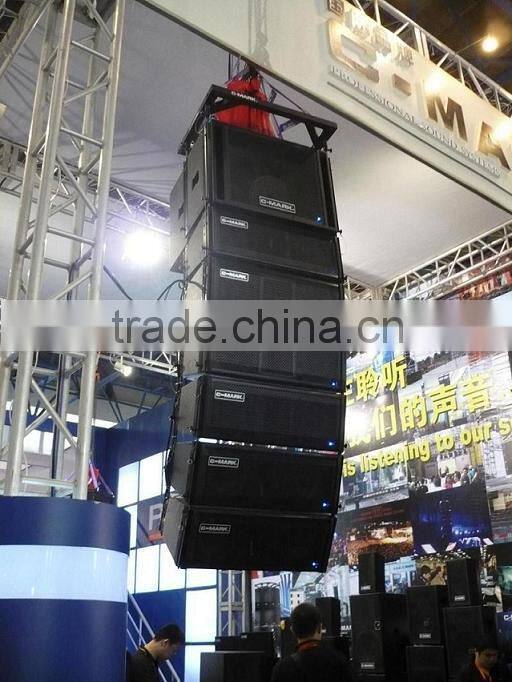 CT2844A C-MARK active speaker box line array sound system