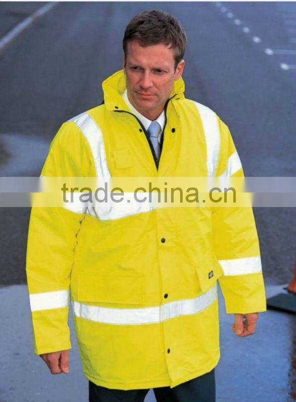 warning reflective vest