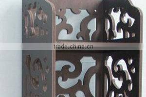 Eco-friendly portable cheap bookcase movable bookshelf for children