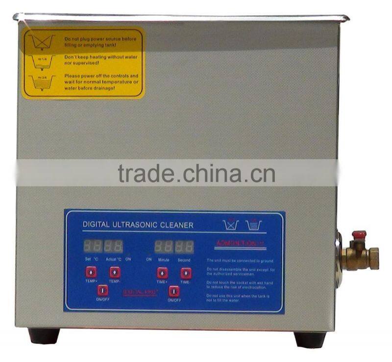 PS-50A 14L Desktop Digital Stainless Steel Ultrasonic Cleaner