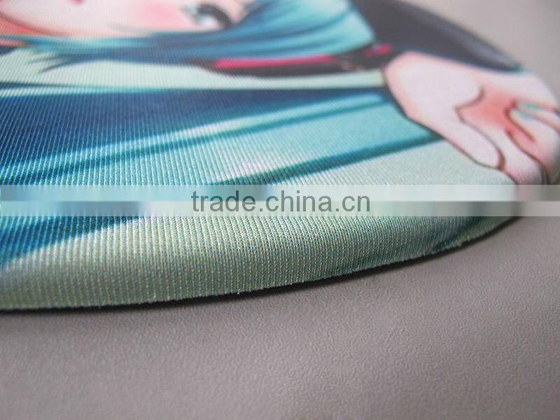 Customized 3D gel breast mouse pad