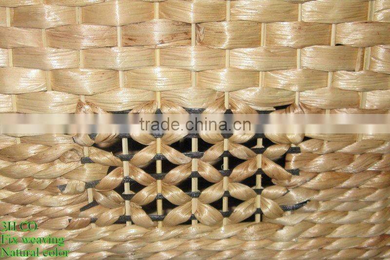 2015 New Product Seagrass Basket For Home Decoration And Furniture