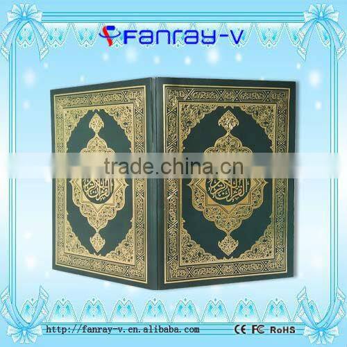 HOT! 7" lcd video screen in brochure card, video module in printed card