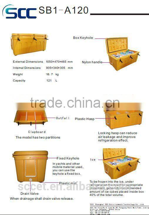 SCC Brand fish cold storage,frozen fish,fish bowl