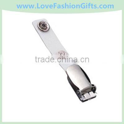 Reinforced Vinyl Strap Clip W/ NPS Suspender Clip