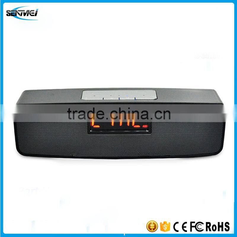 2015 High Quality Bluetooth Speaker with Led Light,Bluetooth Led Speaker,Mini Bluetooth Speaker Thin Box Wholesale