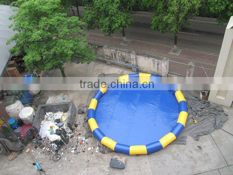 Inflatable pool swimming pool