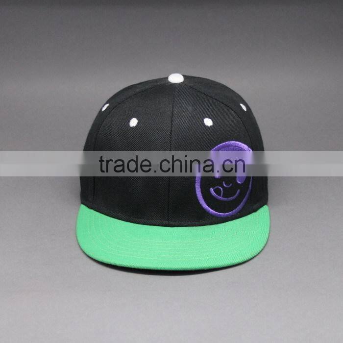 CUSTOMIZE EMBROIDERY LOGO KID'S SNAPBACK CAP