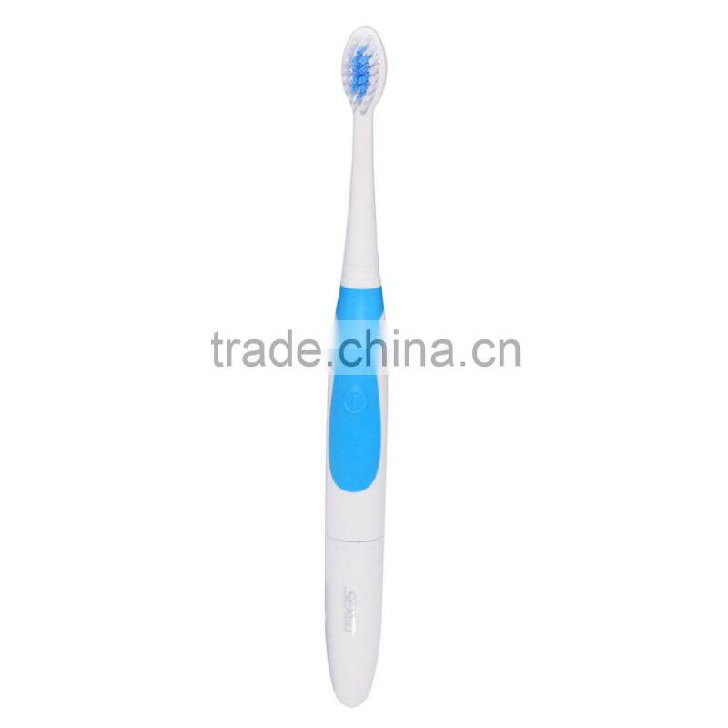 Battery powered electrical box toothbrush with Washable design