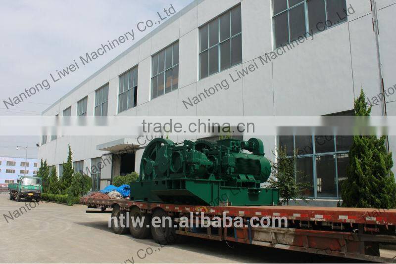 750KN electric friction winch with high quality