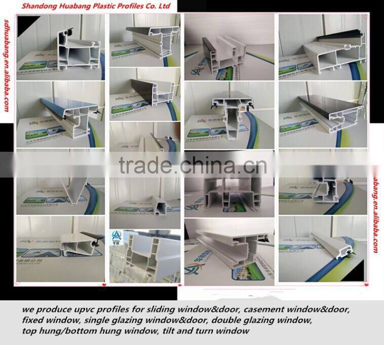 quality products pvc profile / Profile glazing beads /China factory