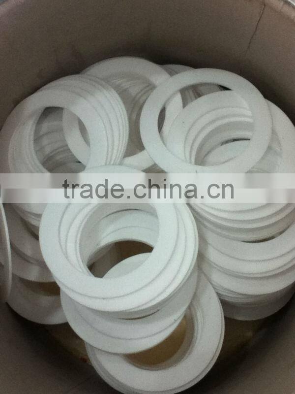 ptfe gaskets filled with glass fiber