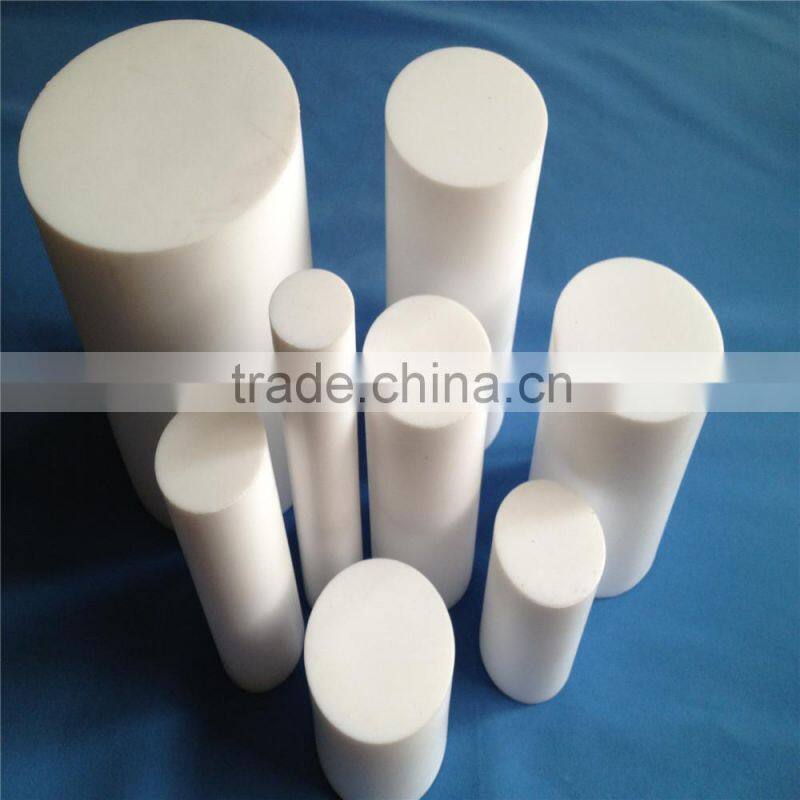 Corrosion-resistant and Low Frictional White PTFE Moulded Rod