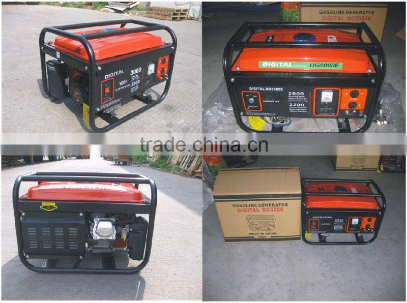 2.0 KW digital honda engine manual portable generator