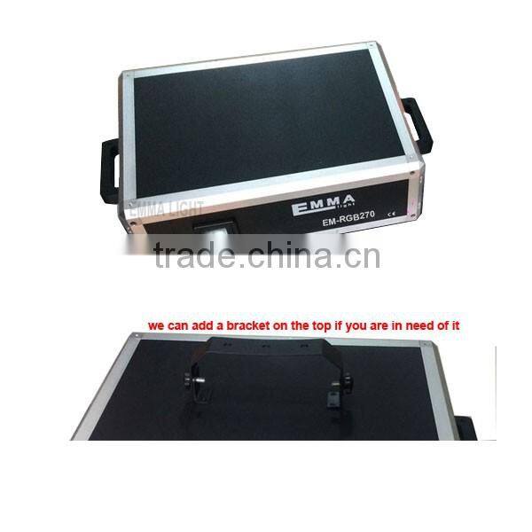 New design 5W RGB CNI laser diode computer control programmable animation Laser projector for Disco bar laser