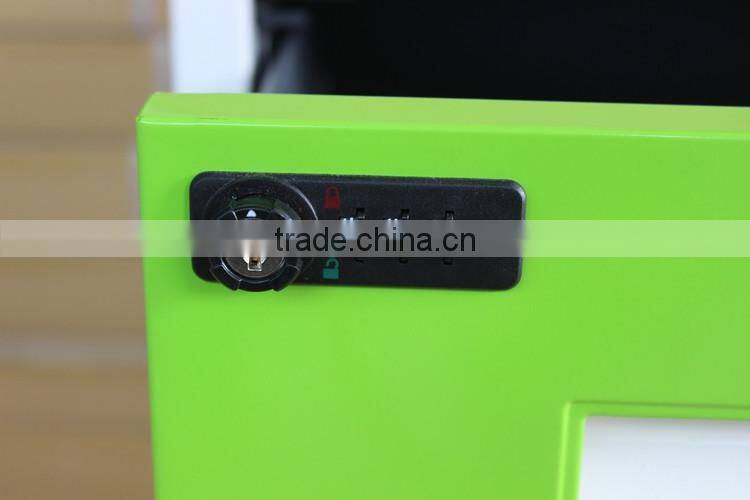 all assembled Metal Mobile Caddy movable cupboard