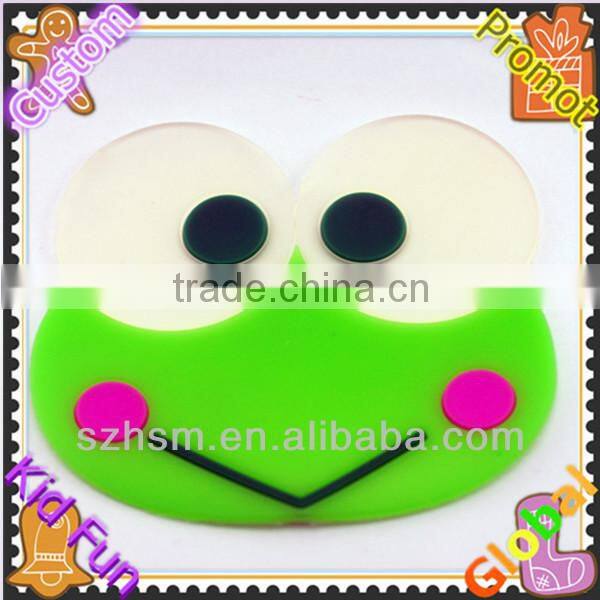 Cheap Cartoon custom souvenir PVC coatser