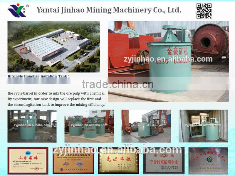 World First-class Mining Machinery Manufacturer Agitator Tank