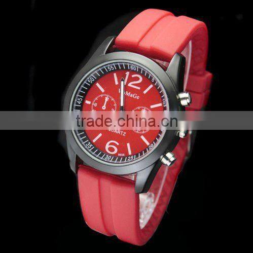 fashion clock wrist watch