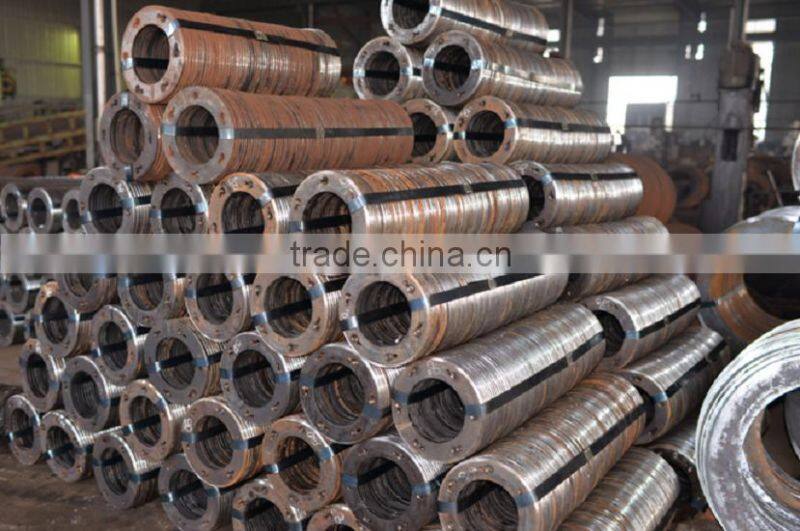 hot rolling carbon steel pile end plate supplier keep reliable cooperation with Viet Thailand and Indonesia customers