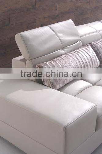 2016 modern L shape leather sofa set AL160