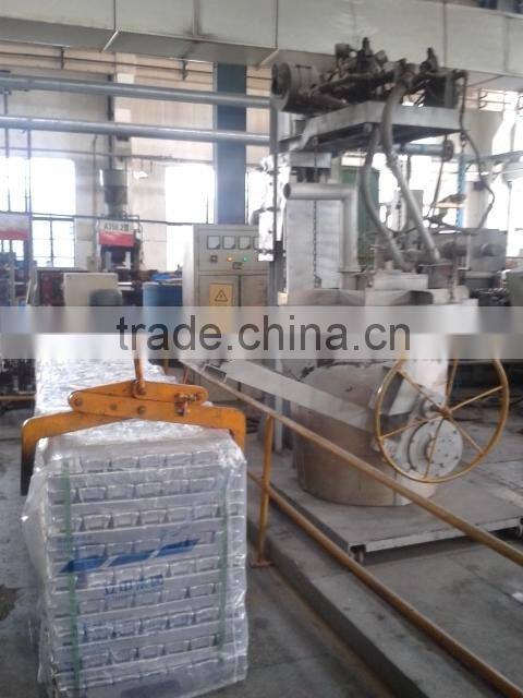 ladle baker for gas fired aluminum scrap melting furnace