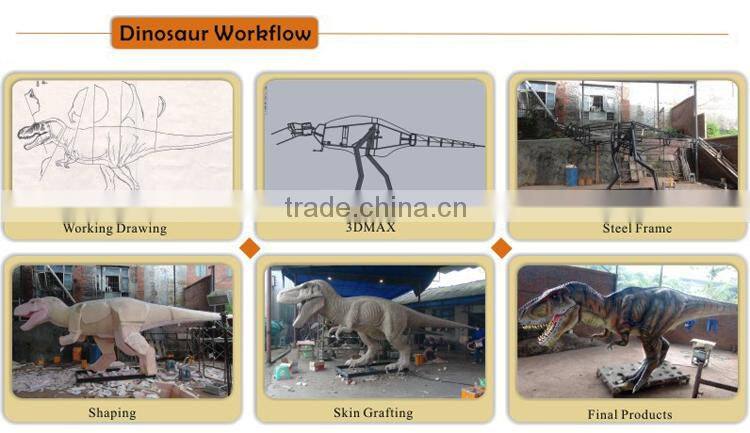 HLT Giant Animatronic beetle animal Park Playground