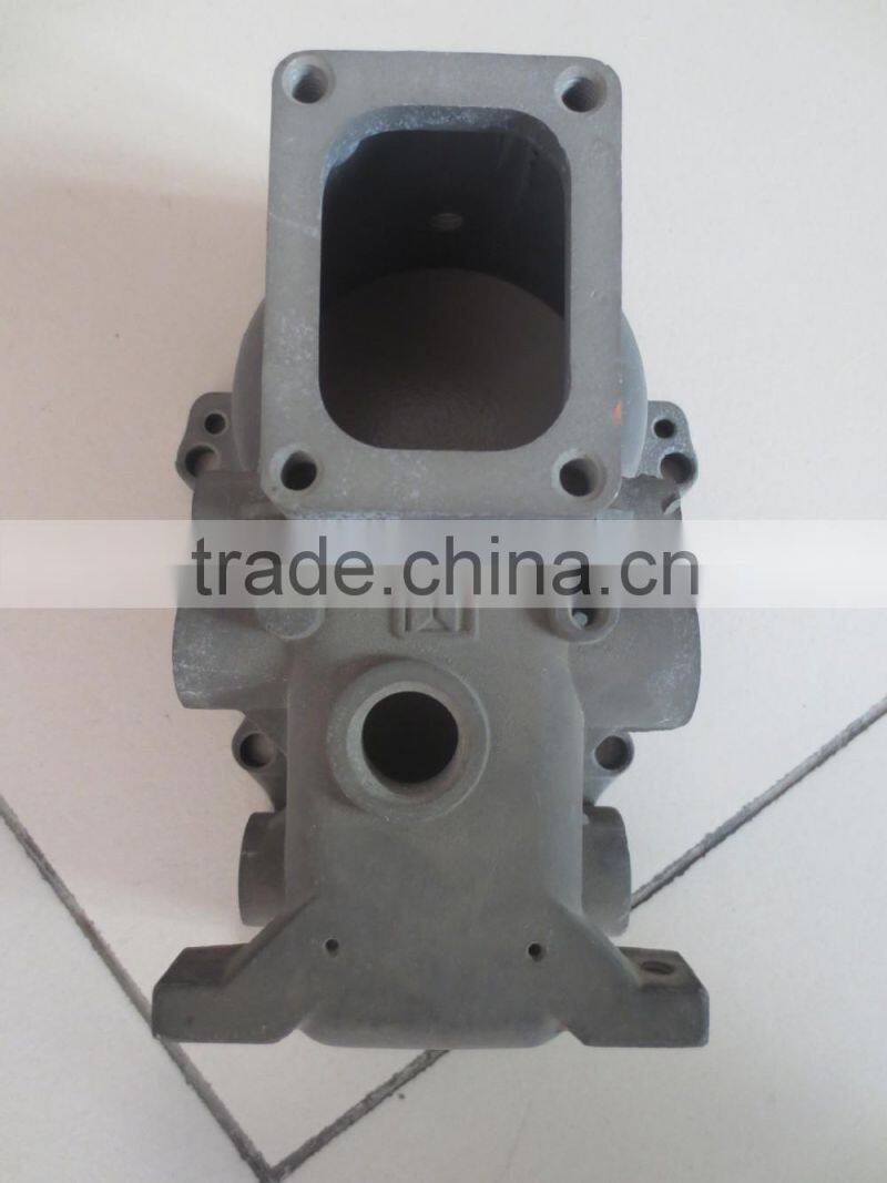 aluminium alloy die casting multi-cylinder fuel injection pump shell