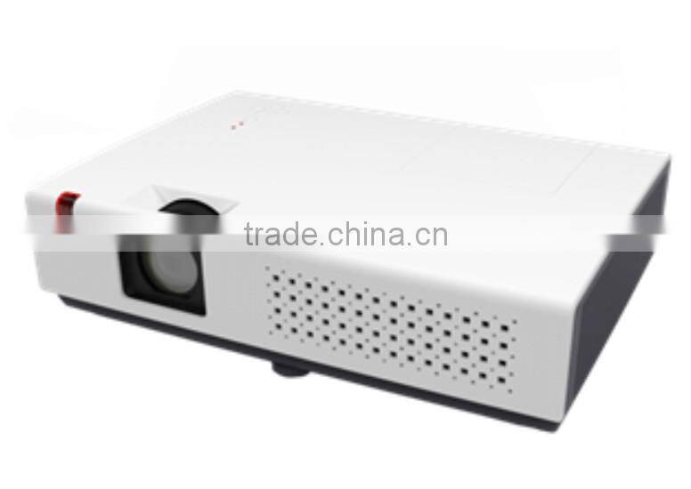 movie theater 3 lcd display video projector low noise with HDMI/USB TV tuner short throw hdmi projector