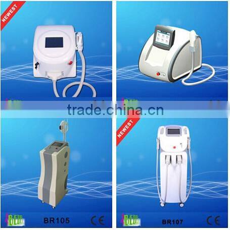 IPL Beauty Equipment / Portable ipl+rf / IPL hair removal portable BR101