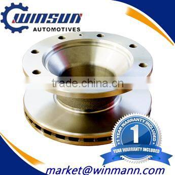 Heavy Truck Brake Disc Skimming With OE 1906466