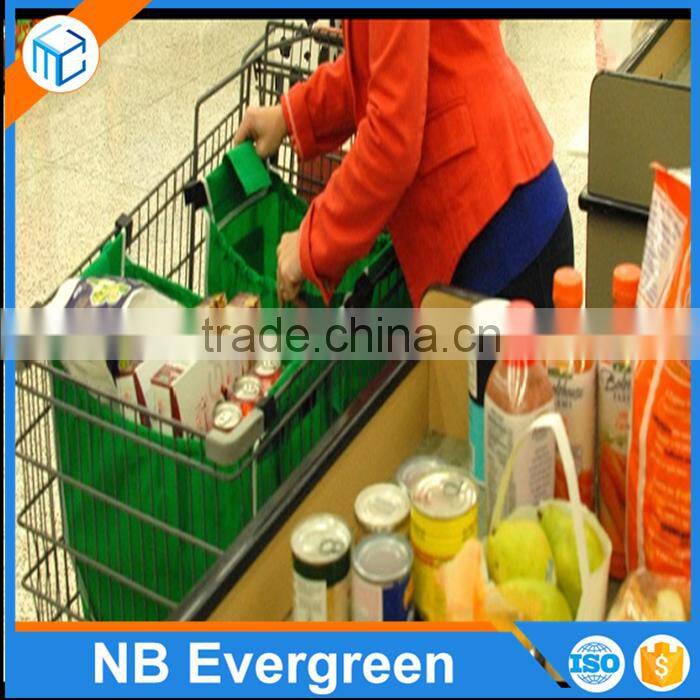 supply supermarket grocery grab shopping bag , shopping cart bag