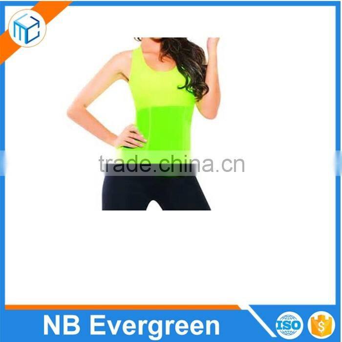 Hot Neoprene Shapers Sport Yoga Running Body Slimming Vest Top