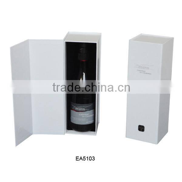 Best quality shot glass packaging box, single bottle wine box, wine packaging bag in box wholesale