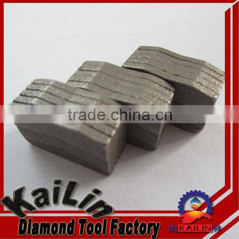 2000mm M shape Granite cutting segment