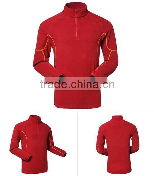 Custom man cheap polar fleece jacket