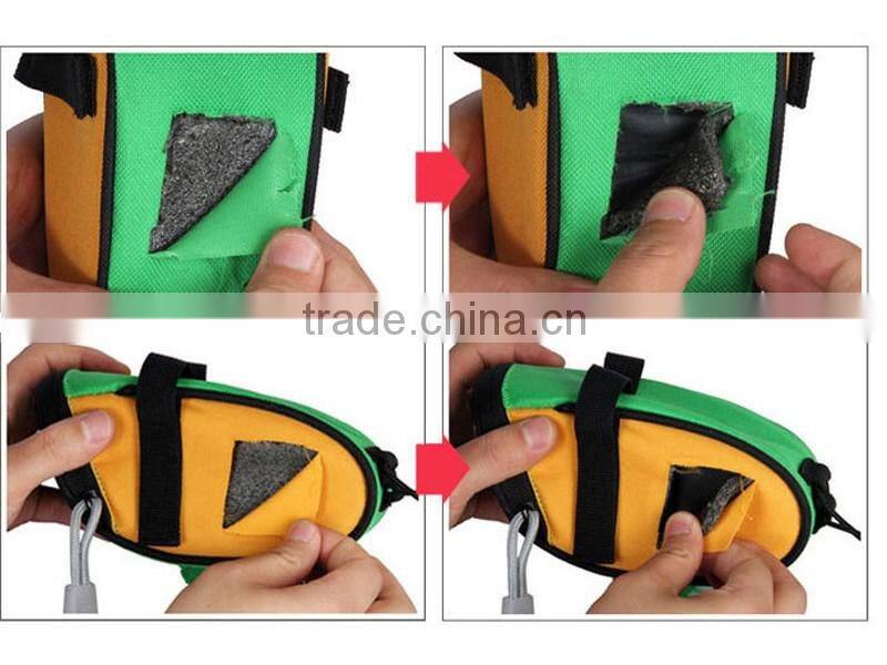 2016 Best Selling Outdoors Activities Bicycle Tail Bag Manufacturer