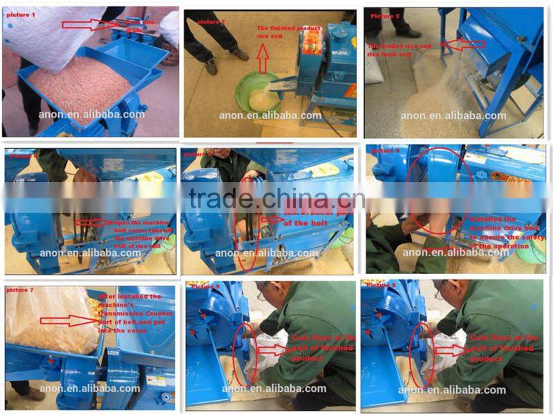 ANON Lab Rice Mill