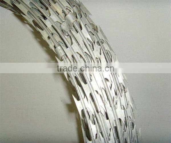 Low Price Concertina Razor Barbed Wire
