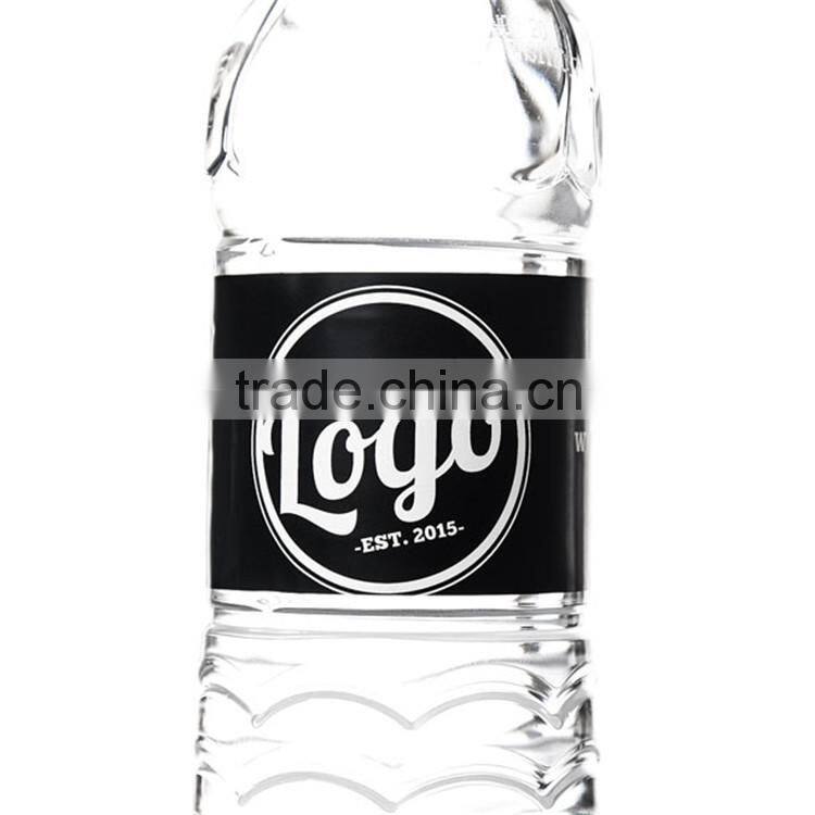 Customized Mineral Water Bottle Printing Sticker Label
