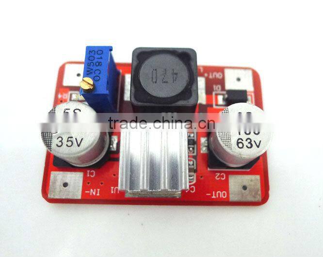 3.5-35V(24V) to 5-56V(48V) DC DC boost converter module