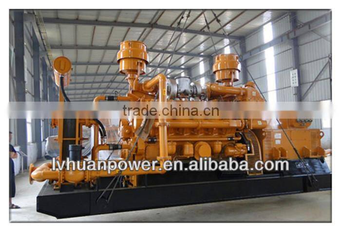 High efficient High Conversion Rate CE ISO Approved wood-fired-generators