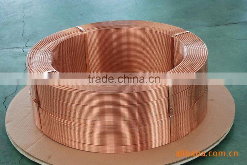 Copper pipe, copper tube, copper coil, copper heat exchanger,Material C1100, C12200, C44300, C70500, C68700
