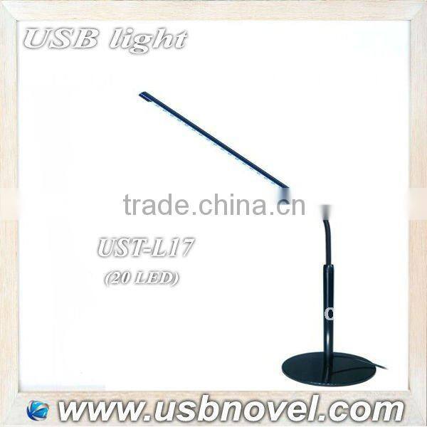 USB 20-LED adjustable light