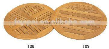 Restaurant dining table rectangular stainless steel top T07