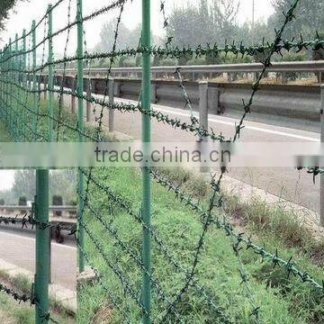 barb wire twist position