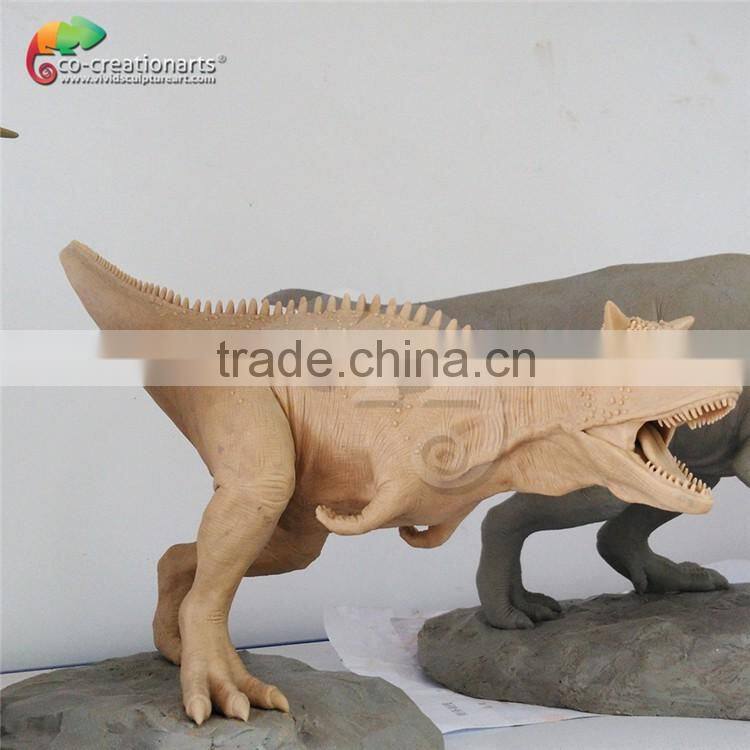 Polyresin dinosaur figurine for home decoration