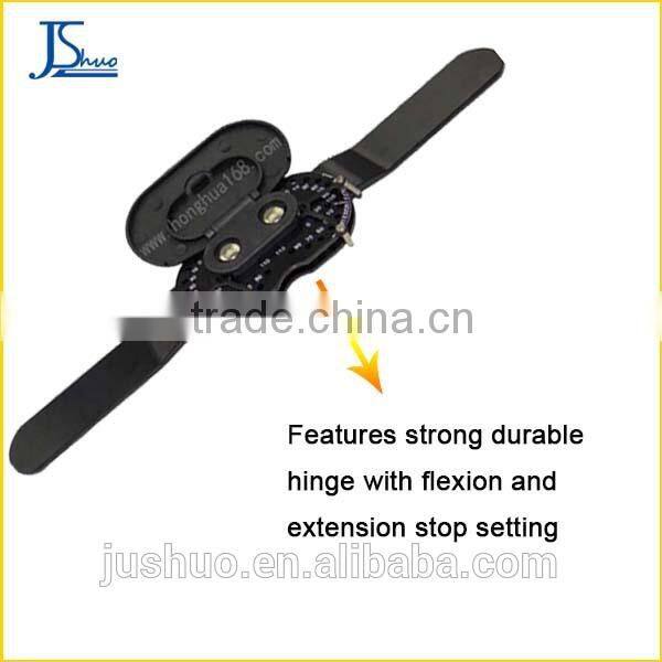 Perfect Fit Orthotic brace hinge