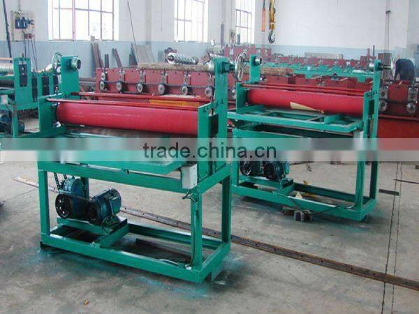 Automatic steel roll straightening machine