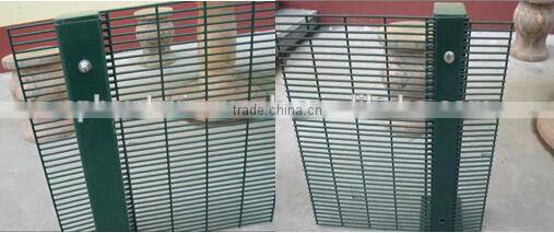 anti climb security fencing pvc or galvanised